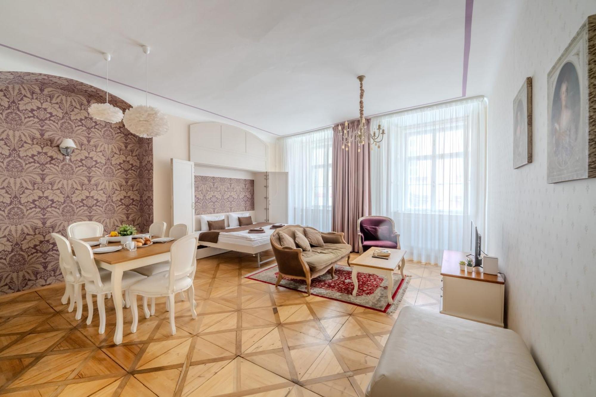 Extraordinary Prague Apartment ภายนอก รูปภาพ
